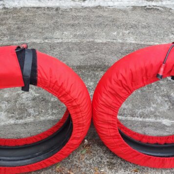 Flyingmile Digital CLASSIC Motorbike Tyre Warmers